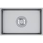 Franke Box 1270755501 zlewozmywak stalowy 69x45 cm stal zdj.1