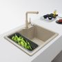 Franke Urban 1140687255 zlewozmywak granitowy 56x50 cm beżowy zdj.4