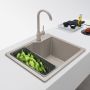 Franke Urban 1140687260 zlewozmywak granitowy 56x50 cm beżowy zdj.4