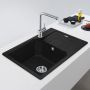 Franke Urban 1140687263 zlewozmywak granitowy 62x50 cm szary/grafitowy/onyx zdj.4