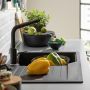 Franke Urban 1140687270 zlewozmywak granitowy 78x50 cm szary/grafitowy/onyx zdj.7