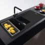 Franke Urban 1140687300 zlewozmywak granitowy 100x50 cm szary/grafitowy/onyx zdj.4