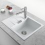 Franke Centro 1140687312 zlewozmywak granitowy 62x50 cm biały zdj.4