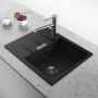 Franke Centro 1140687316 zlewozmywak granitowy 62x50 cm szary/grafitowy/onyx zdj.4