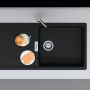 Franke Centro 1140687335 zlewozmywak granitowy 100x50 cm szary/grafitowy/onyx zdj.4