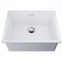 Globalo Design Aurilio AURILIO601WHITE zlewozmywak granitowy 55.6x45.6 cm biały zdj.1