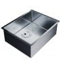 Globalo Exclusive Riwolo RIWOLO501INOX zlewozmywak stalowy 54x44 cm stal zdj.3