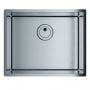 Globalo Exclusive Riwolo RIWOLO501INOX zlewozmywak stalowy 54x44 cm stal zdj.1