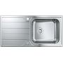 Grohe K500 31563SD1 zlewozmywak stalowy 100x50 cm stal zdj.1