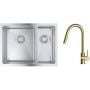 Zestaw Grohe 31577SD1 + Oltens 35204800 zdj.1