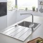 Grohe Minta 31573SD1 zlewozmywak z baterią zdj.5