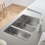 Grohe K700 31575SD1 zlewozmywak stalowy 76x45 cm zdj.5
