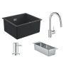 Zestaw Grohe 31481001, 31653AP0, 40535000, 40852SD0 zdj.1