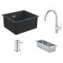 Zestaw Grohe 31368001, 31653AP0, 40535000, 40852SD0 zdj.1