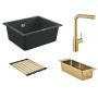 Zestaw Grohe 30270GN0, 31654AP0, 40852GN0, 40856GN0 zdj.1