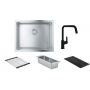 Zestaw Grohe 304702430, 31574SD1, 40786K00, 40852SD0, 40856SD0 zdj.1