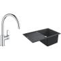 Zestaw Grohe K400 31639AP0 + Grohe Bauloop 31368001 zdj.1