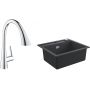 Zestaw Grohe Zedra 32294002 + Grohe K700 31651AP0 zdj.1