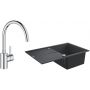 Zestaw Grohe Eurosmart Cosmopolitan 32843002 + Grohe K400 31639AP0 zdj.1