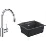 Zestaw Grohe Concetto 32663003 + Grohe K700 31651AP0 zdj.1