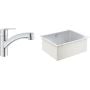 Zestaw Grohe K700 31574SD1 + Grohe Start 30531001 zdj.1