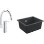 Zestaw Grohe K700 31654AP0 + Grohe Start 30469000 zdj.1