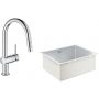 Zestaw Grohe Minta 31358002 + Grohe K700 31574SD1 zdj.1