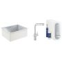 Zestaw Grohe Blue 31539000 + Grohe K700 31726SD0 zdj.1