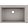 Hansgrohe S 51 43313380 zlewozmywak granitowy 77x51 cm szary/grafitowy/onyx zdj.1