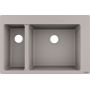 Hansgrohe S 51 43315380 zlewozmywak granitowy 77x51 cm szary/grafitowy/onyx zdj.1