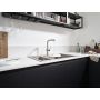 Hansgrohe S 51 43315380 zlewozmywak granitowy 77x51 cm szary/grafitowy/onyx zdj.3