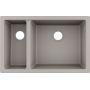 Hansgrohe S 51 43433380 zlewozmywak granitowy 71x45 cm szary/grafitowy/onyx zdj.1