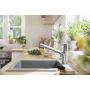 Hansgrohe S 51 43312380 zlewozmywak granitowy 56x54 cm szary/grafitowy/onyx zdj.3