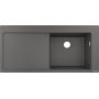 Hansgrohe S 51 43314290 zlewozmywak granitowy 74.5x41.5 cm szary/grafitowy/onyx zdj.1