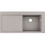 Hansgrohe S 51 43314380 zlewozmywak granitowy 74.5x41.5 cm szary/grafitowy/onyx zdj.1