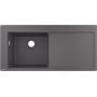 Hansgrohe S 51 43330290 zlewozmywak granitowy 105x41.5 cm szary/grafitowy/onyx zdj.1