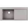 Hansgrohe S 51 43330380 zlewozmywak granitowy 105x41.5 cm szary/grafitowy/onyx zdj.1