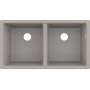 Hansgrohe S 51 43434380 zlewozmywak granitowy 82x45 cm szary/grafitowy/onyx zdj.1