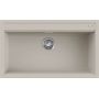 Elleci Best LGB36039 zlewozmywak granitowy 86x51 cm biały zdj.1