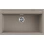 Elleci Best LGB36043 zlewozmywak granitowy 86x51 cm beżowy zdj.1