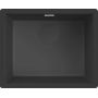 Elleci Dynamo LGZ10540FBXCB zlewozmywak granitowy 55.6x45.6 cm czarny zdj.1