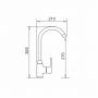 Pyramis Athena 100178701L zlewozmywak stalowy stal/chrom zdj.3