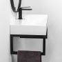 Rea Goya rama 60 cm do umywalki czarna REA-U6534 zdj.3