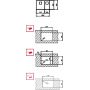 Teka Flexlinea 115030010 zlewozmywak stalowy 58x44 cm zdj.2