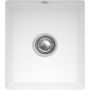 Villeroy & Boch Subway 332501RW zlewozmywak ceramiczny 44x44 cm biały zdj.1