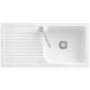 Villeroy & Boch Linara 338601R1 zlewozmywak ceramiczny 100x51 cm biały zdj.1