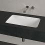 Villeroy & Boch Loop & Friends 4A5701R1 umywalka 54x34 cm prostokątna podblatowa biała zdj.4