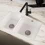 Villeroy & Boch Subway 338801R1 zlewozmywak ceramiczny 75x44 cm biały zdj.5