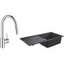 Zestaw Grohe Eurosmart Cosmopolitan 31481001 + Grohe K400 31641AP0 zdj.1